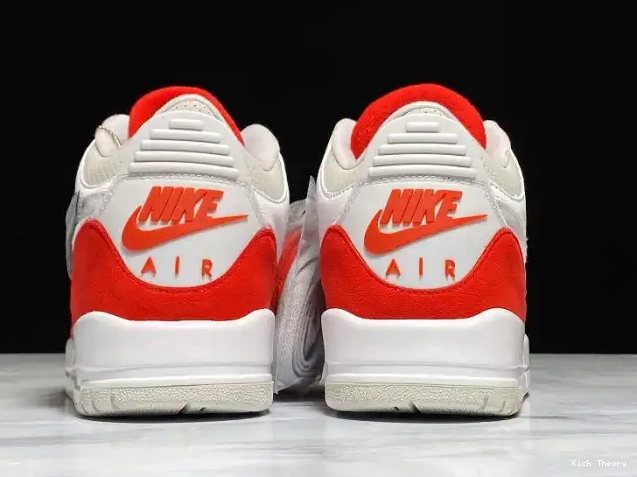 Kick Theory Air CJ0939-100 Red University Retro Jordan 3 White Tinker 0620